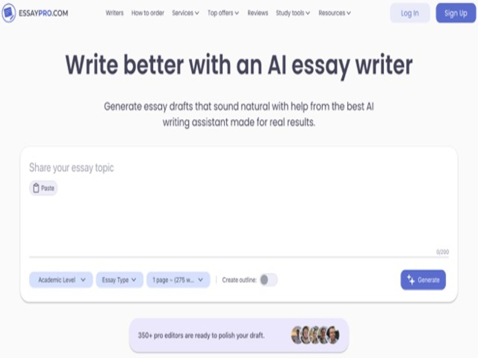AI Essay Writer