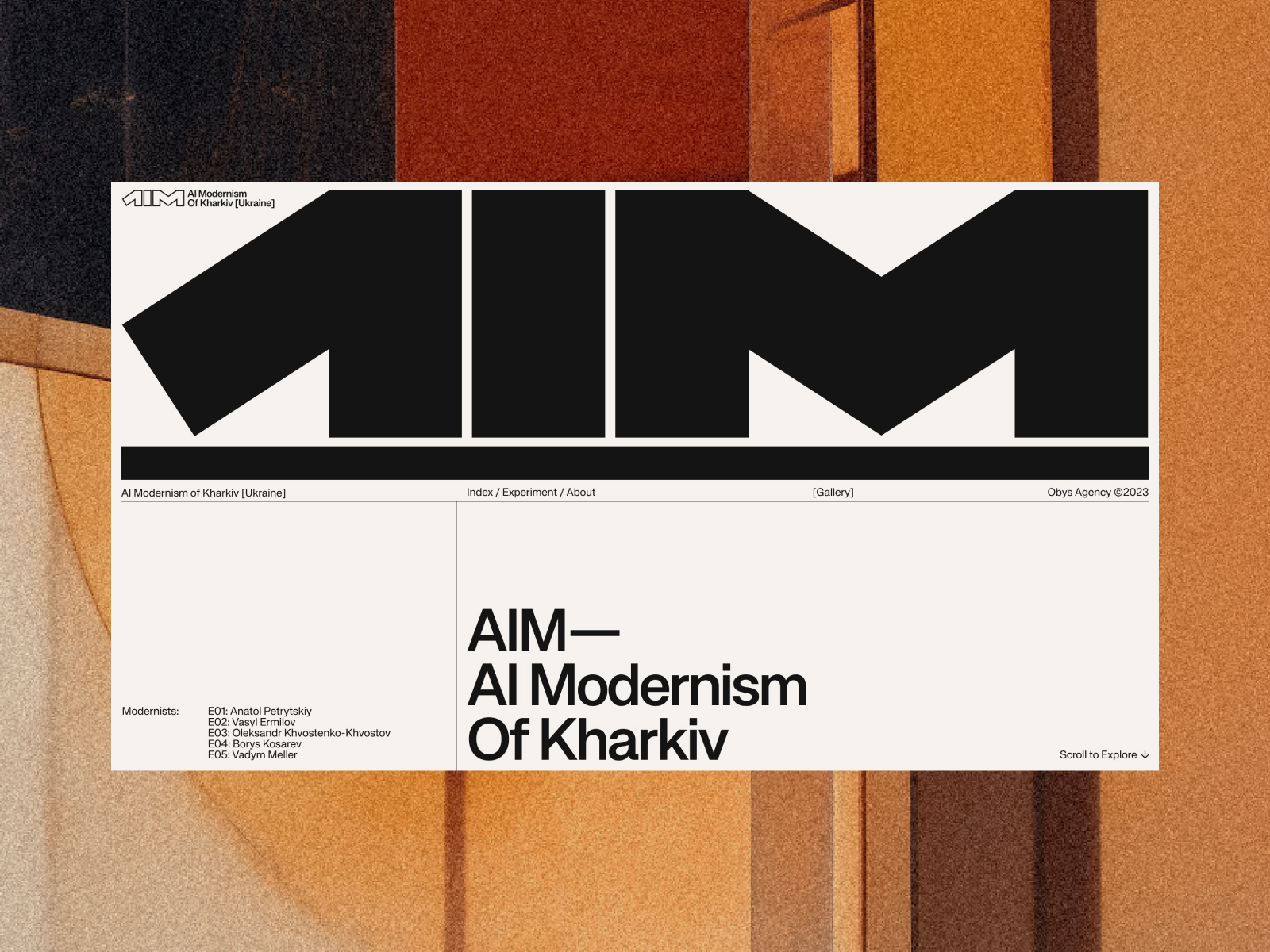Aim AI Modernism Of Kharkiv