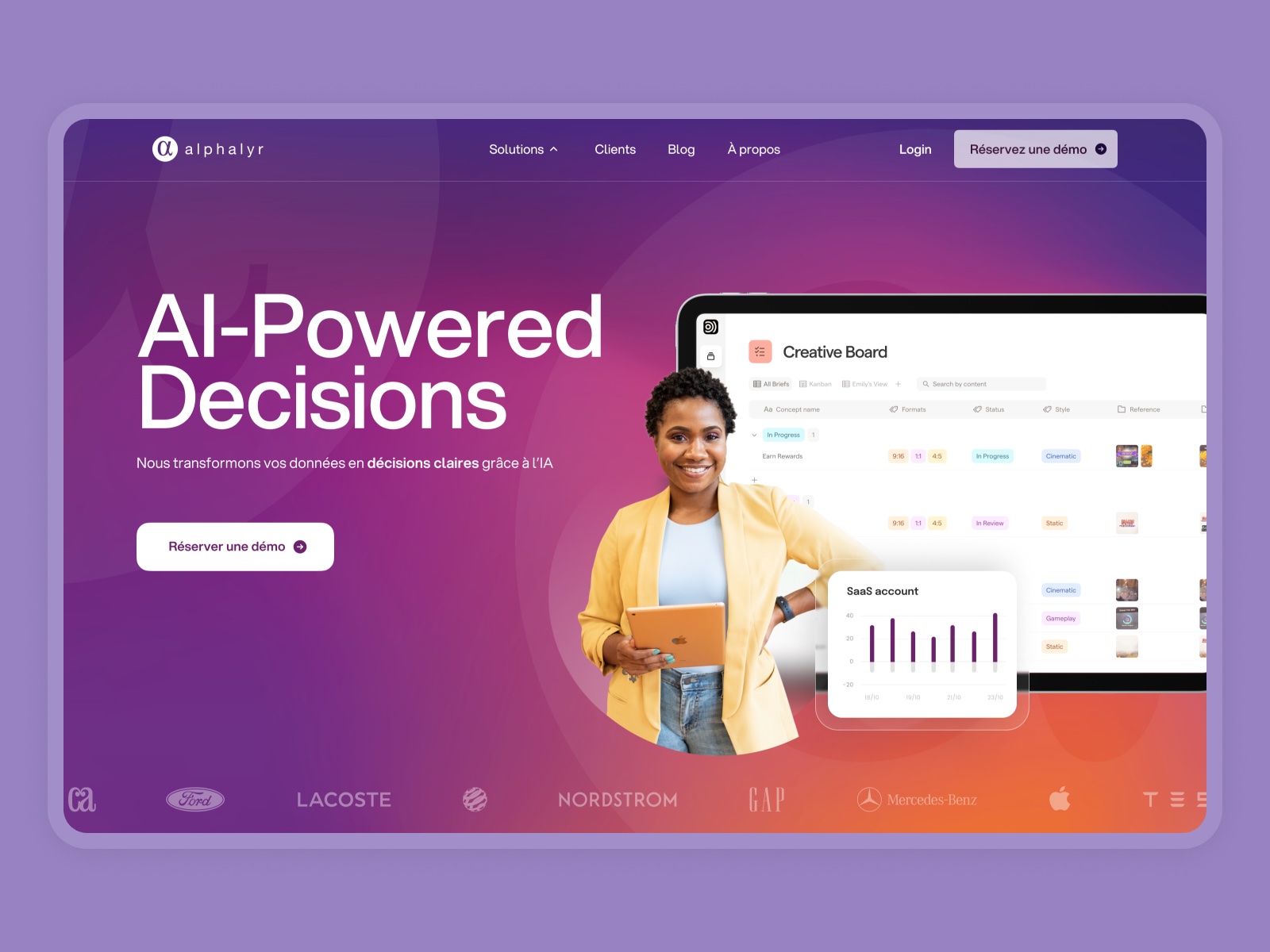 Alphalyr AI Powered Decision