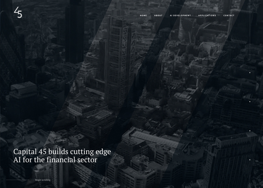 Capital 45 AI Finance Tech